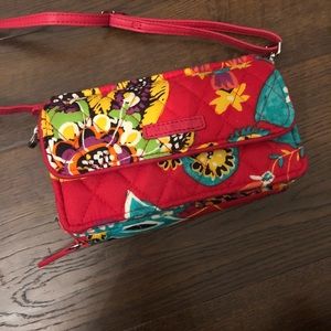 Vera bradley all in one crossbody